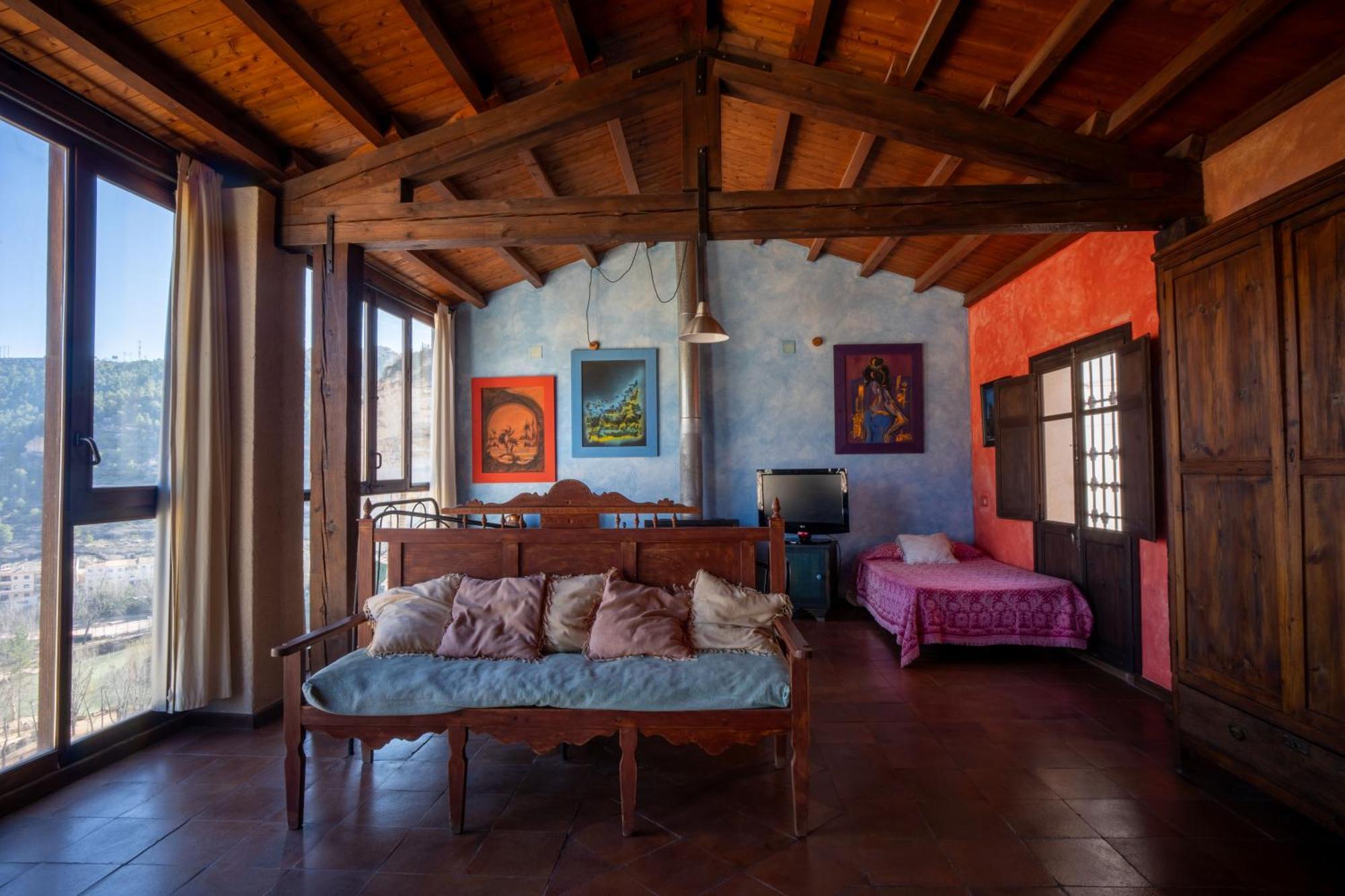 Casa Rural Los Ventanales Alcala del Jucar Dış mekan fotoğraf