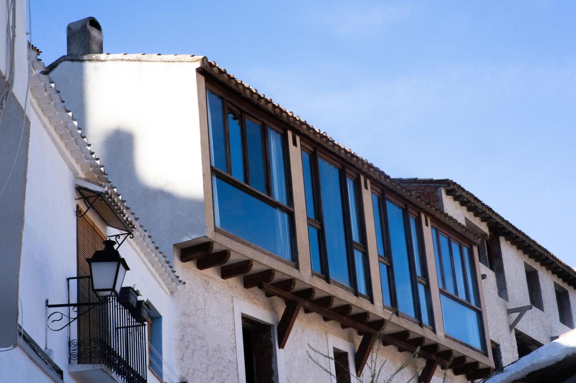 Casa Rural Los Ventanales Alcala del Jucar Dış mekan fotoğraf