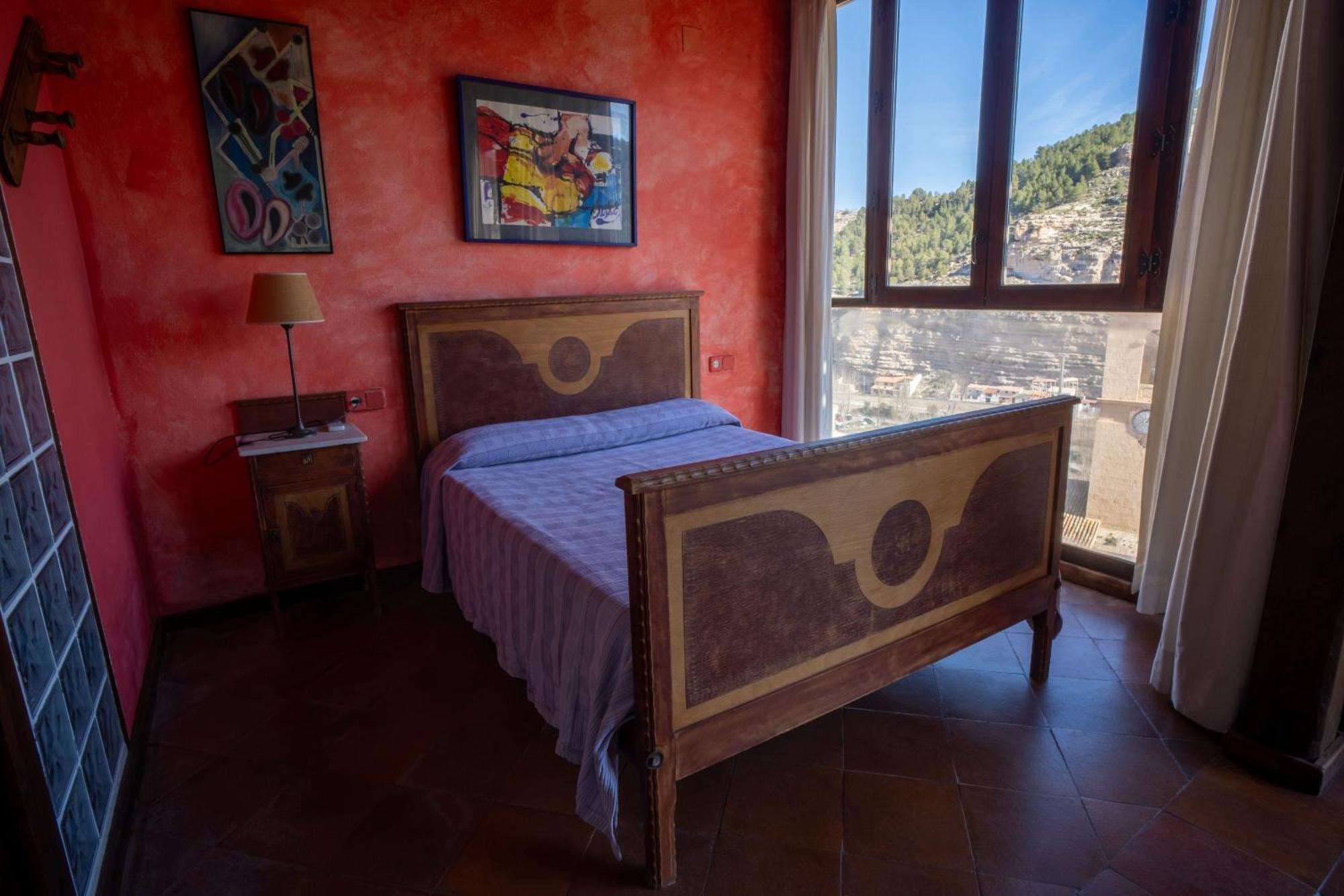 Casa Rural Los Ventanales Alcala del Jucar Dış mekan fotoğraf